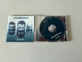 OOMPH! – Ego CD Neue Deutsche Härte Industrial 2001