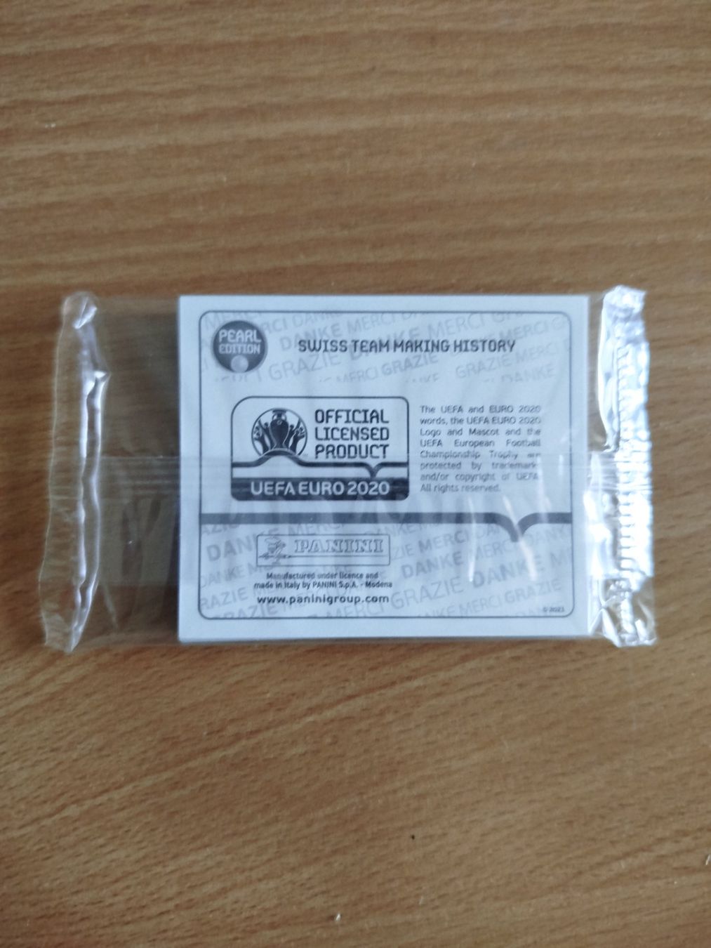 Panini Sammelbilder & Trading cards: Panini EM20 Update-Set Swiss Team Making History – Neu und originalverpackt aus Wettingen von mirna04 1