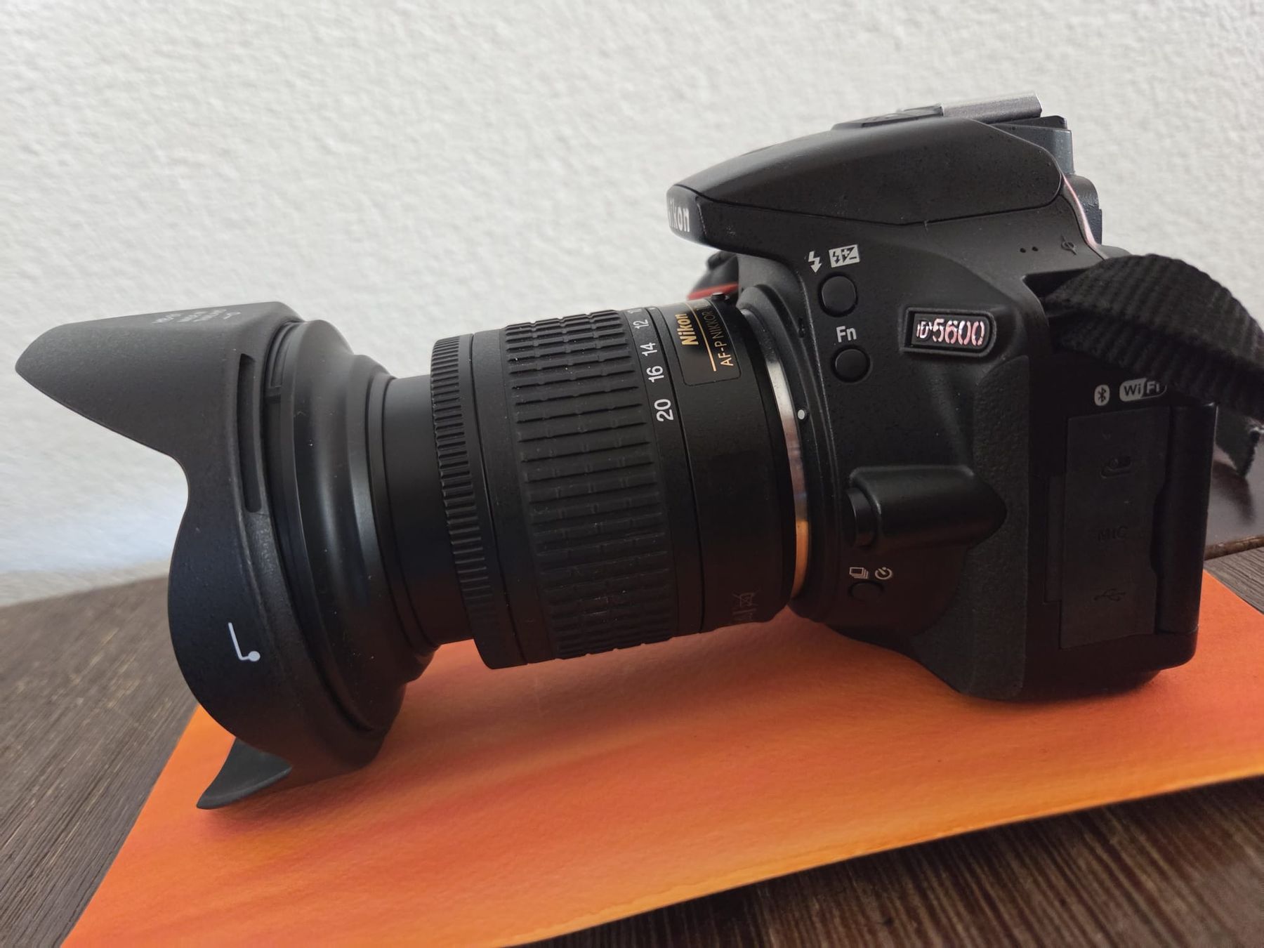 Nikon Kamera: Nikon D5600 Kamera – Neu (gemäss Beschreibung) aus Walperswil von Paki00 5