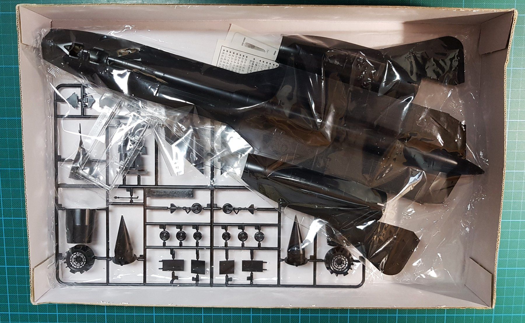 Kit di modellismo & Modellini statici: Lockheed  SR-71A   "Black Bird"  Academy  M 1:72 – Nuovo (secondo la descrizione) da Abtwil  SG venduto da Relluem1 3