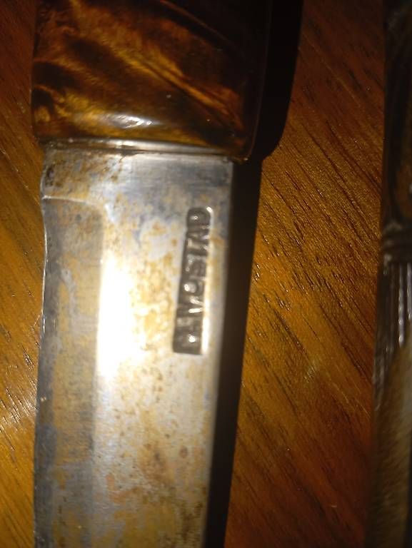 Accessori: H.mustad pukko Messer – Usato da Basel venduto da Petergunn 2