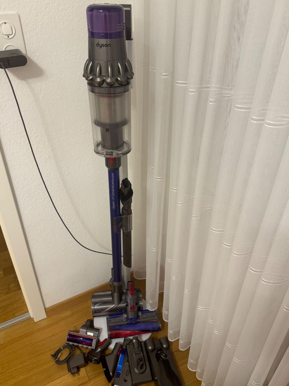 Stilvolle Dyson V11 Zubehr Ebenbild