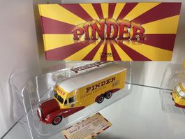 Pinder Zirkus Modellauto "Bernard 28" - Top Zustand! 1:43