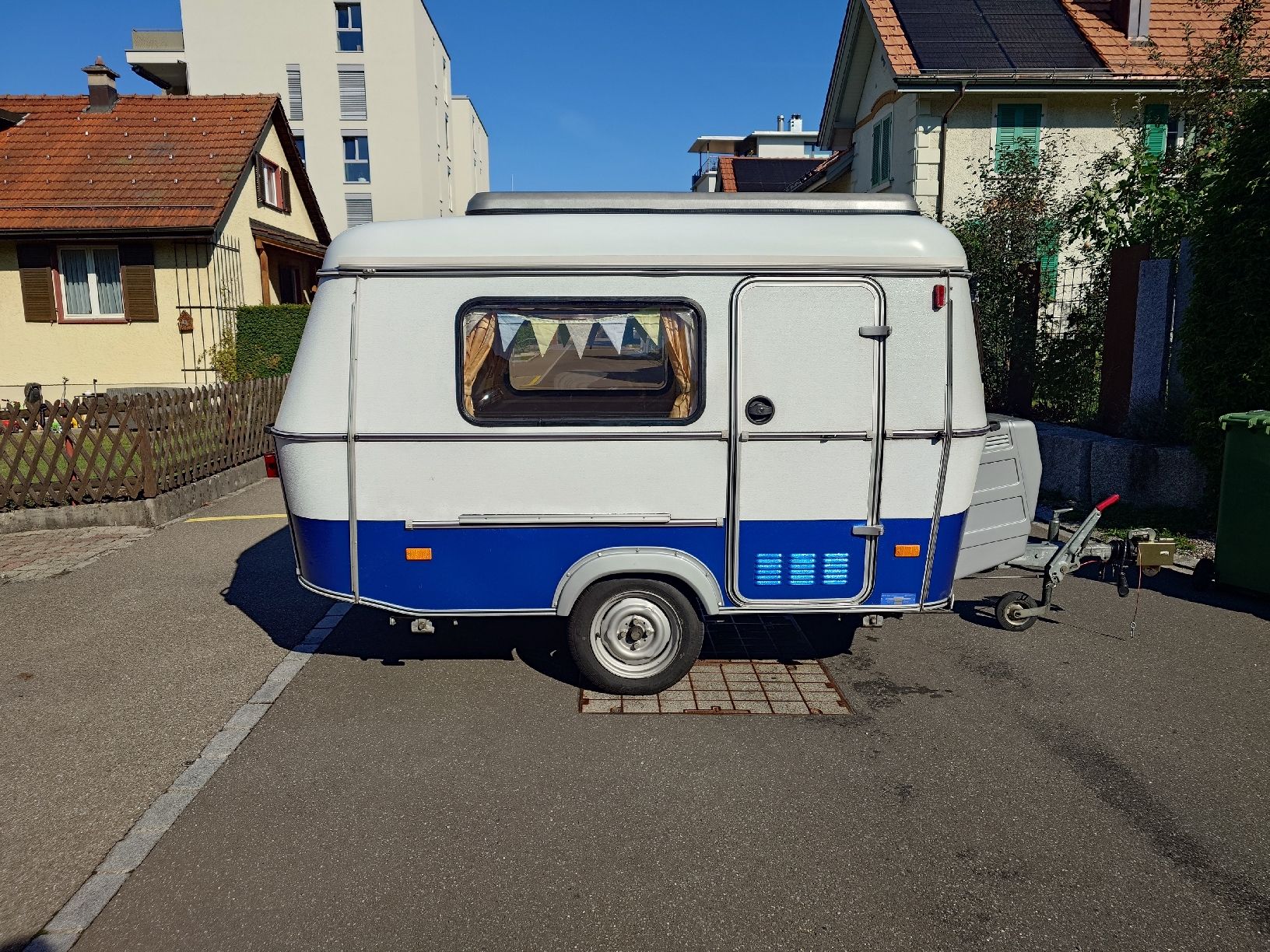 Eriba Camping Fahrzeuge: Wohnwagen Eriba Puck 1995 – Gebraucht aus Wetzikon ZH von Dna77 3