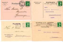 4 Postkarten