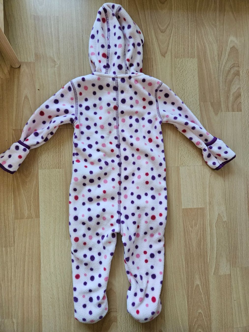 Strampler: Fleece Overall Gr. 68 – Gebraucht aus Zürich von Kris8050 5