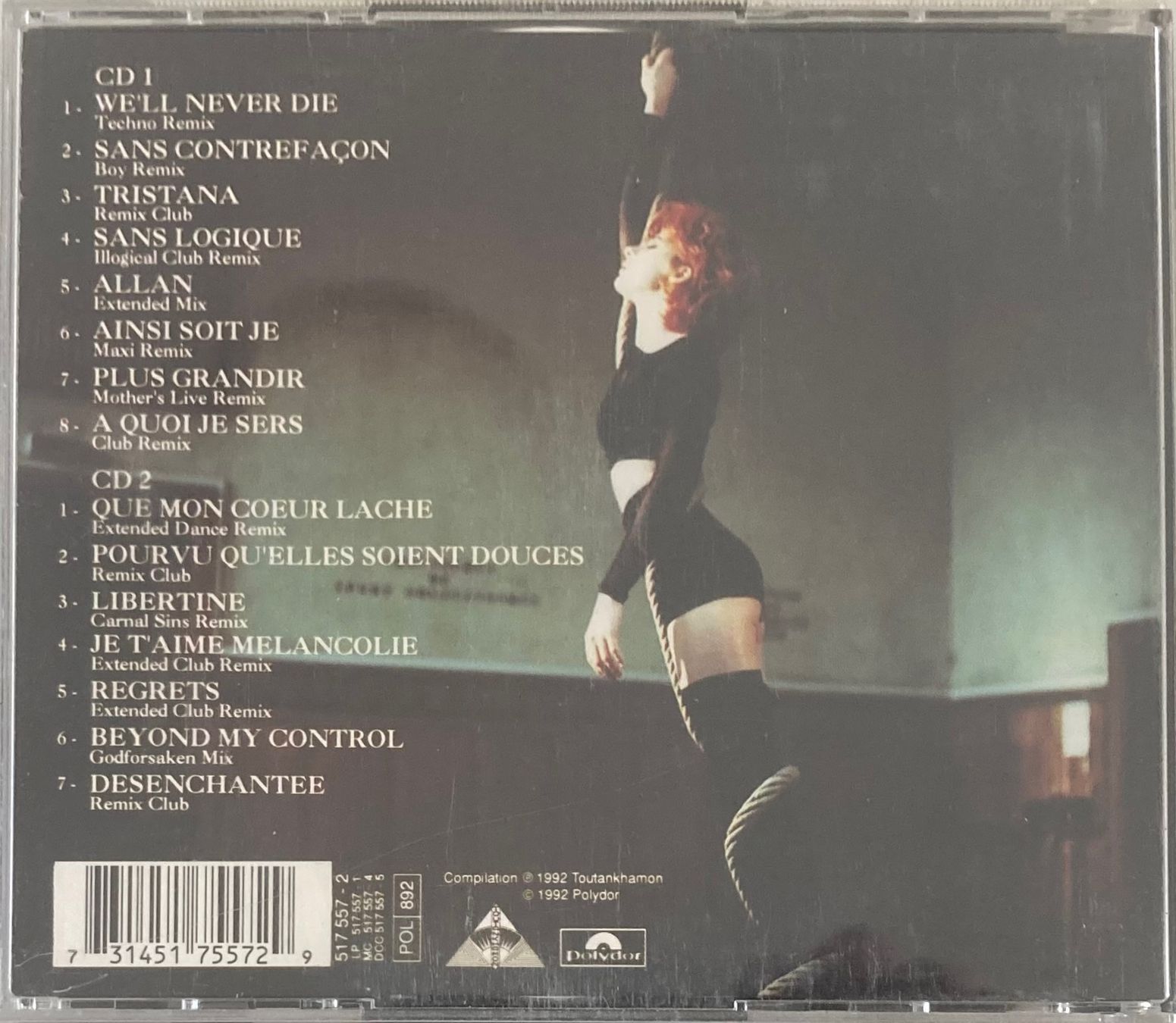 CD: MYLÈNE FARMER - DANCE REMIXES – Usato da Poliez-Pittet venduto da Newtown-Records 1
