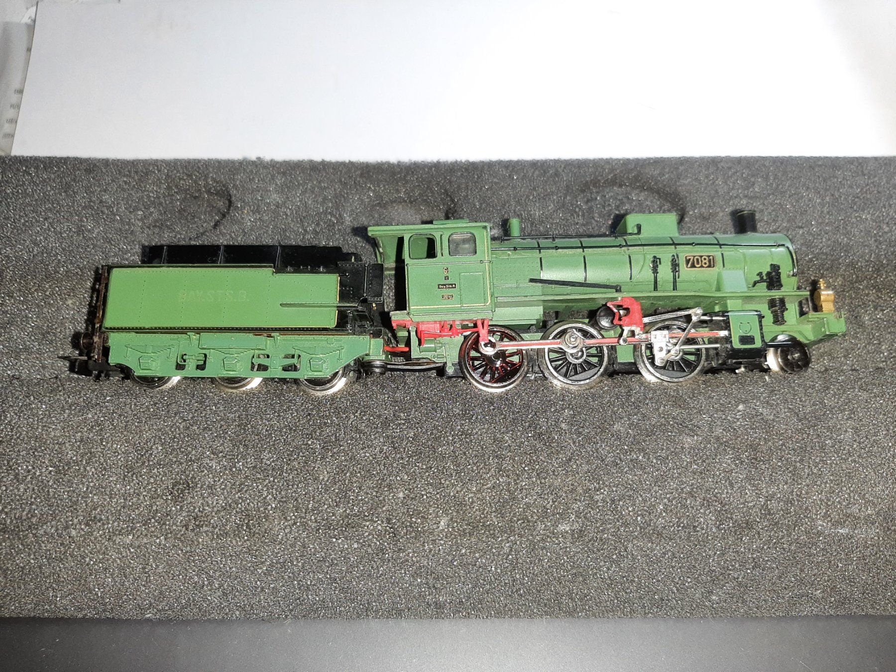 Trix Trains électriques: TRIX 7081 – D'occasion à Avully par RIVALIS