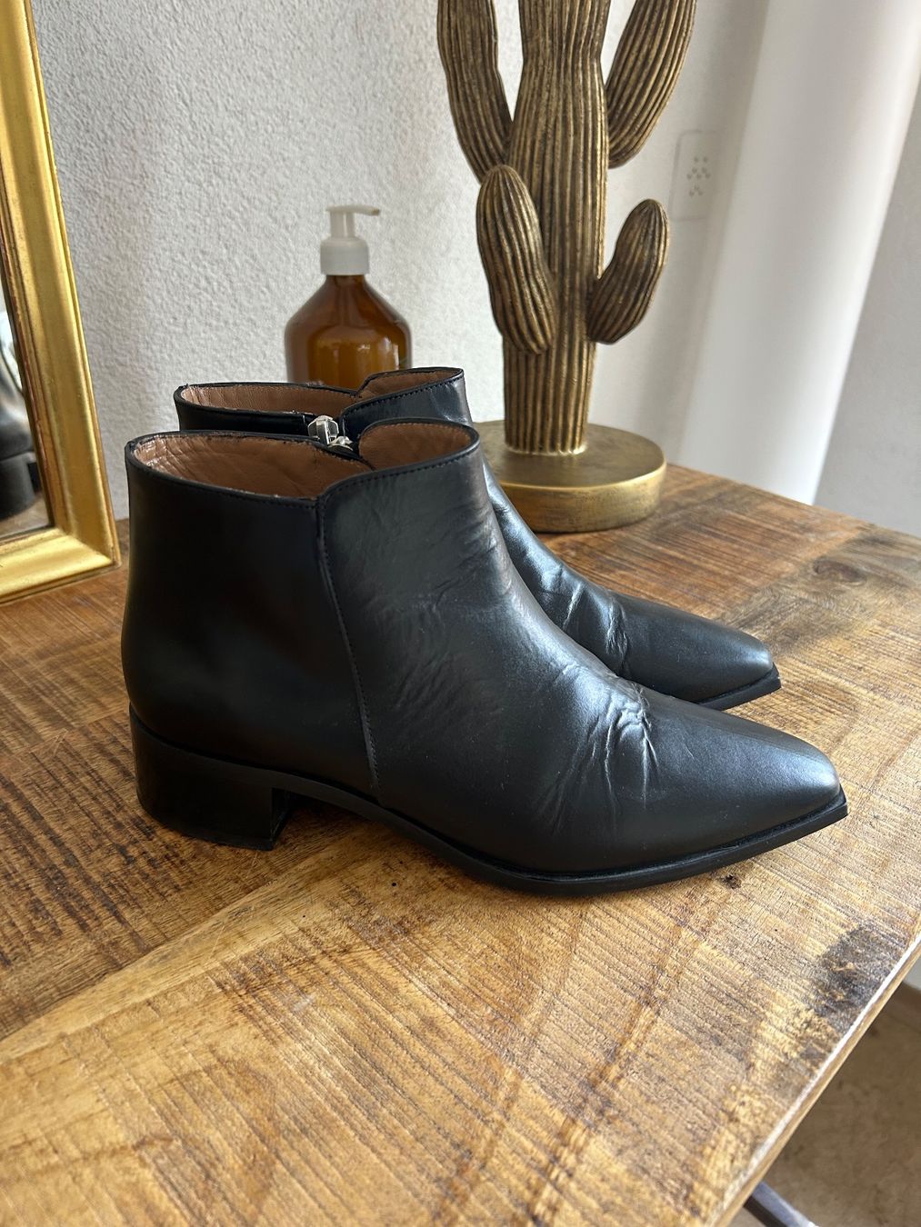 Scarpe da donna: Flattered Studio Leder-Stiefeletten - Gr. 37 – Usato da Illnau venduto da Monkky 1