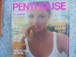 Sex Magazin Erotik PENTHOUSE US /Okt 1987 mit Poster