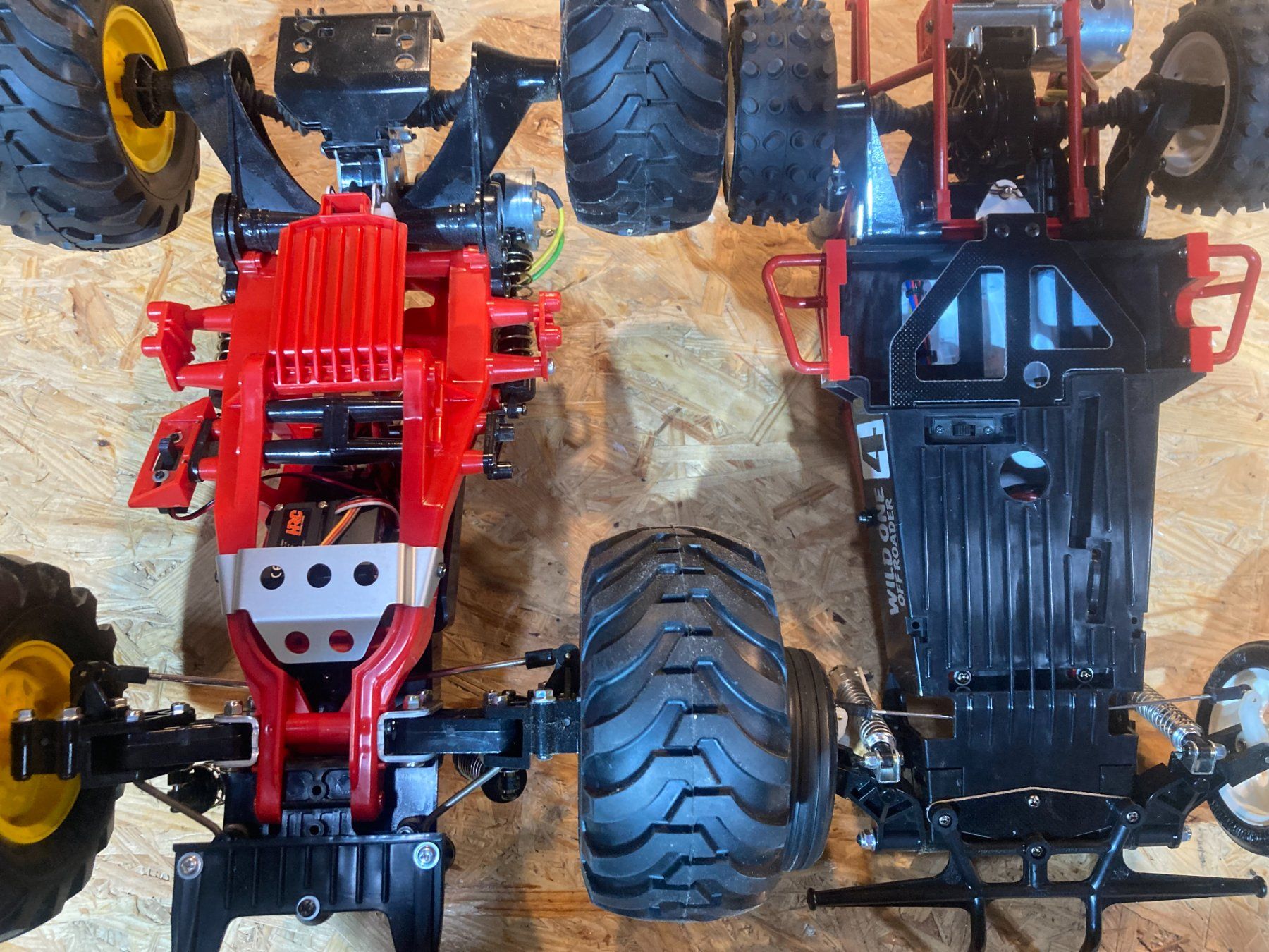 Tamiya Modellismo RC: Tamiya Sammlung – Usato da Alterswil FR venduto da Blackfisk 8
