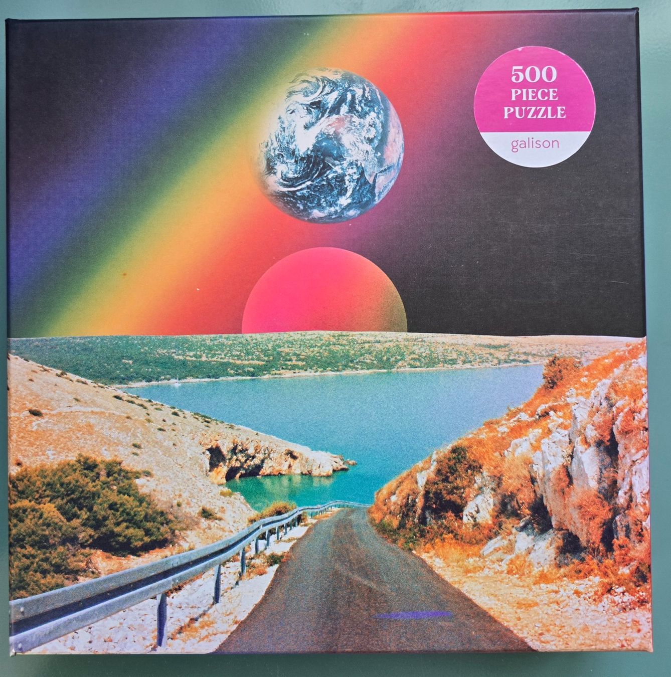 Puzzle: Puzzle  Cosmic Rainbow von GALISON – Usato da Rheinau venduto da MakalekaAloha 3