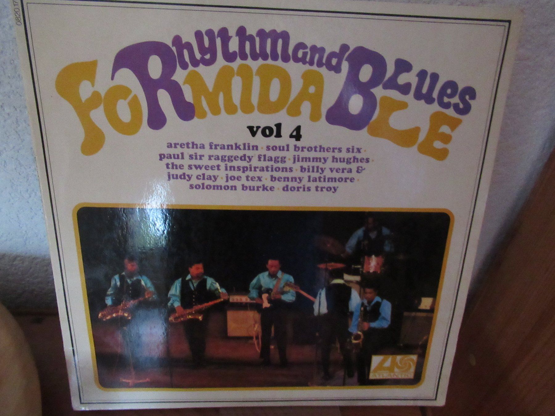 Schallplatten: RYTHM AND BLUES FORMIDABLE Vol 4 – Gebraucht aus Grône von Mire01