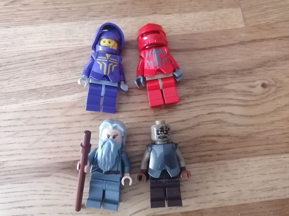 11 Lego Castle Troll LOTR Chevalier Ritter | Kaufen auf Ricardo