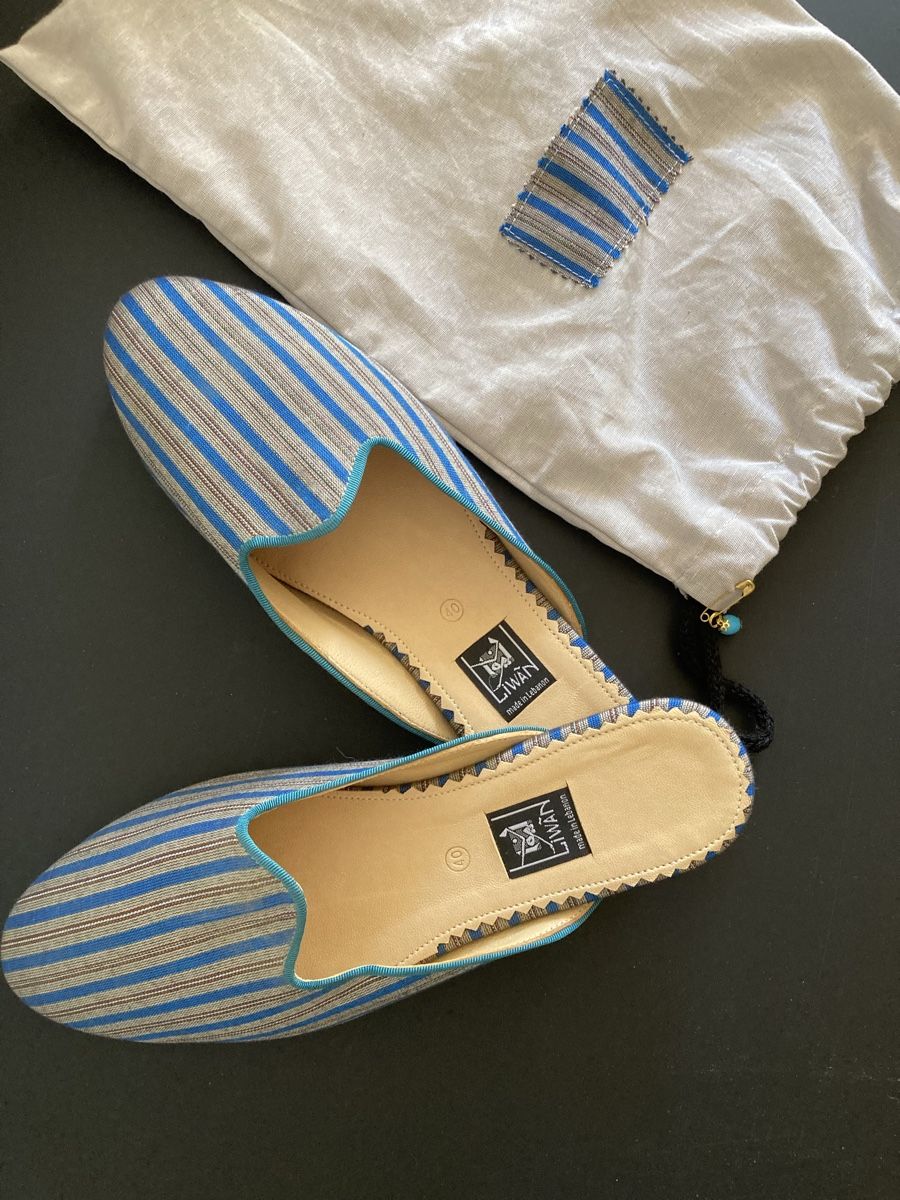 Scarpe da uomo: Slippers babouche – Nuovo e nell'imballaggio originale da Zürich venduto da ipe_xb6z