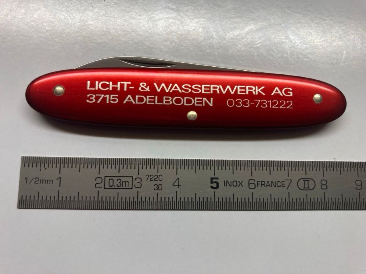 Victorinox Coltelli tascabile: Sackmesser – Usato da Krauchthal venduto da colligio 4