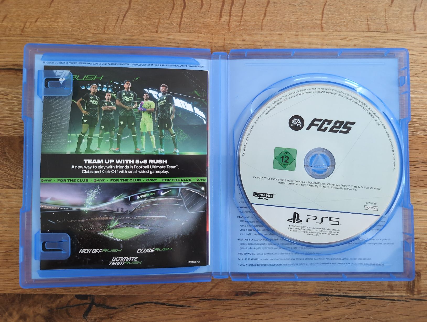 Spiele: FC 25 - PS5 – Gebraucht aus Schwanden GL von Helvetic_Warrior 2