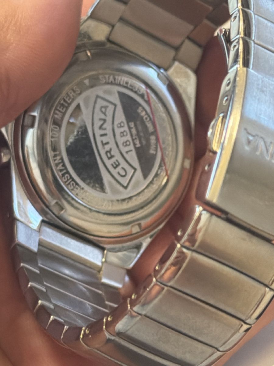 Certina Orologi: Certina DS Spel Chrono – Usato da Schlieren venduto da Luxury.Time 2