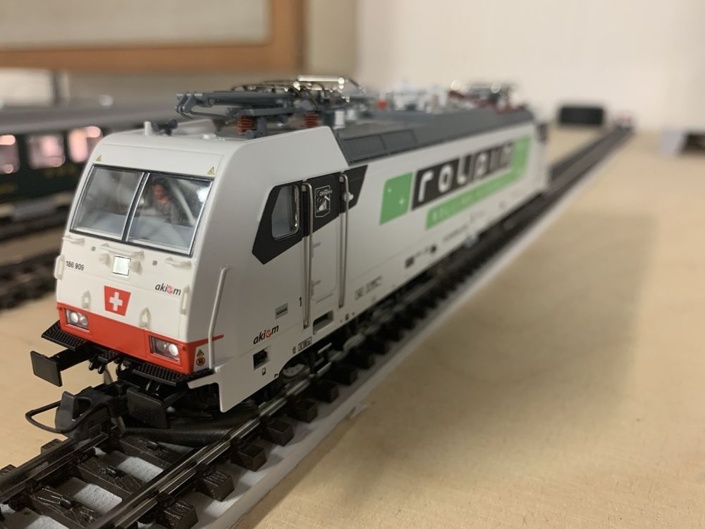 Roco Br186 Ralpin Sound AC (Neu und originalverpackt) in Bern für CHF ...