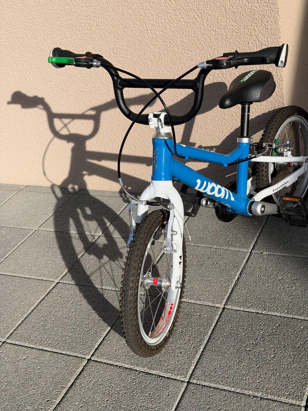 Woom Velos: Vélo woom 2 bleu – Gebraucht aus Epalinges von sinal.co 3