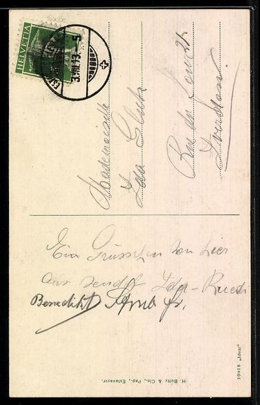 Cartoline postali: AK Estavayer, Tour de la Trahison – Usato da Berlin venduto da bartko-reher 1