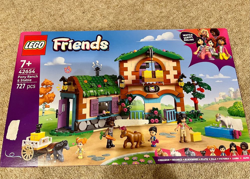 LEGO Friends - Le ranch et les écuries des poneys - 42654 (Neuf avec ...