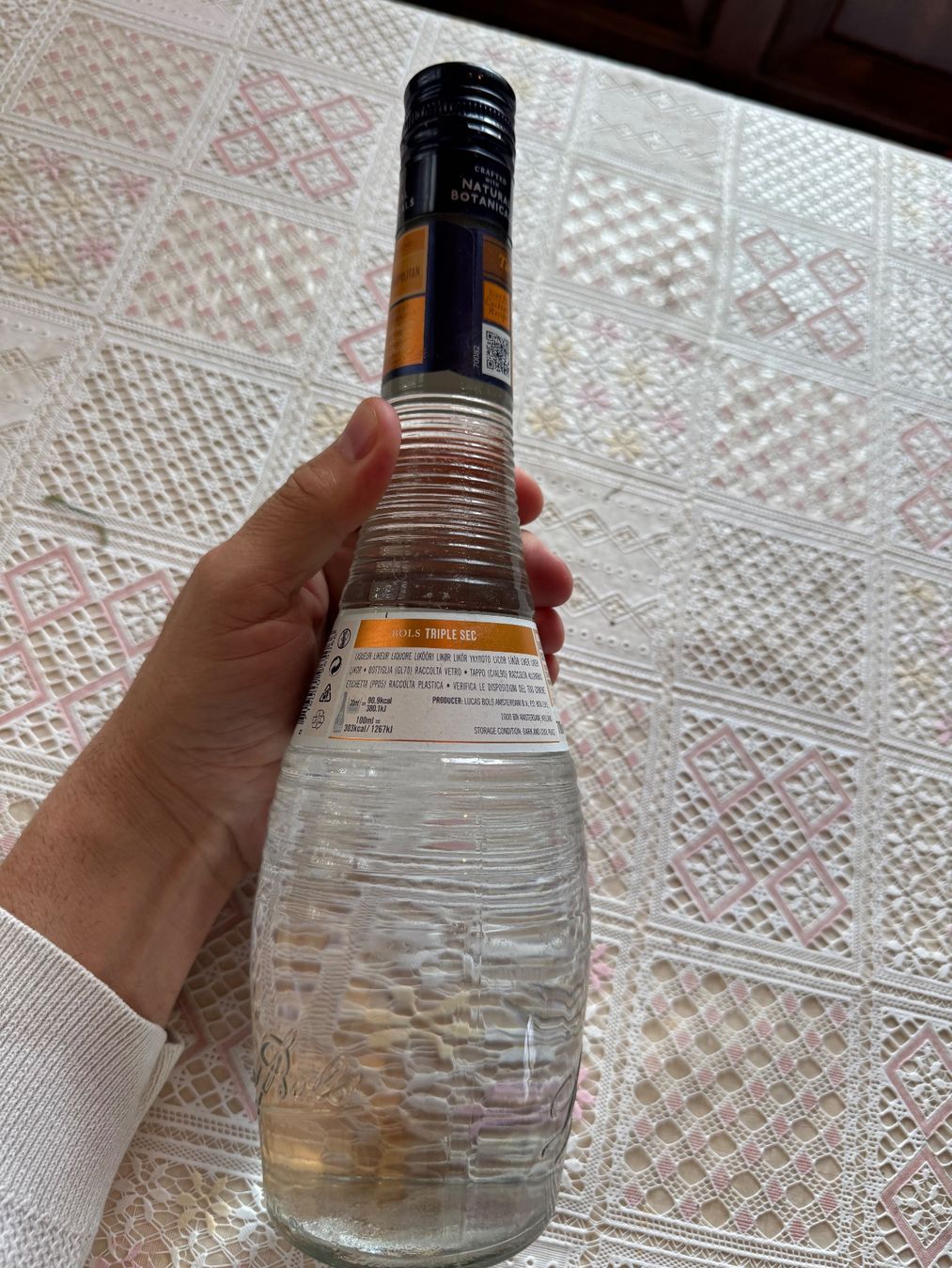 Bevande alcoliche: Bols Triple Sec Likör neu – Nuovo (secondo la descrizione) da Winterthur venduto da sportdisco2 5