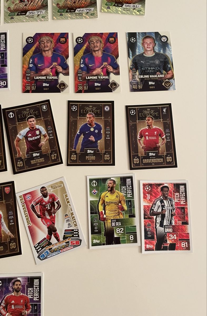 Topps Sammelbilder & Trading cards: Match Attack Extra (Topps) – Neu (gemäss Beschreibung) aus Massagno von Ilaria81 3