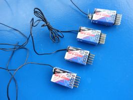 4 Stück HiTech Empfänger