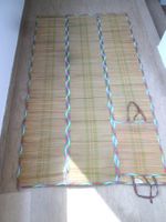 Strandmatte aus Rattan