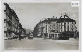 Bienne-Biel - Bahnhofstrasse - Tram - animee