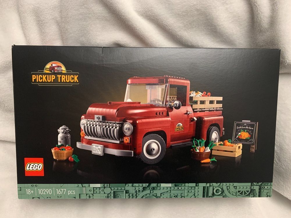 LEGO 10290 Creator Expert - Pickup, NEU | Kaufen auf Ricardo