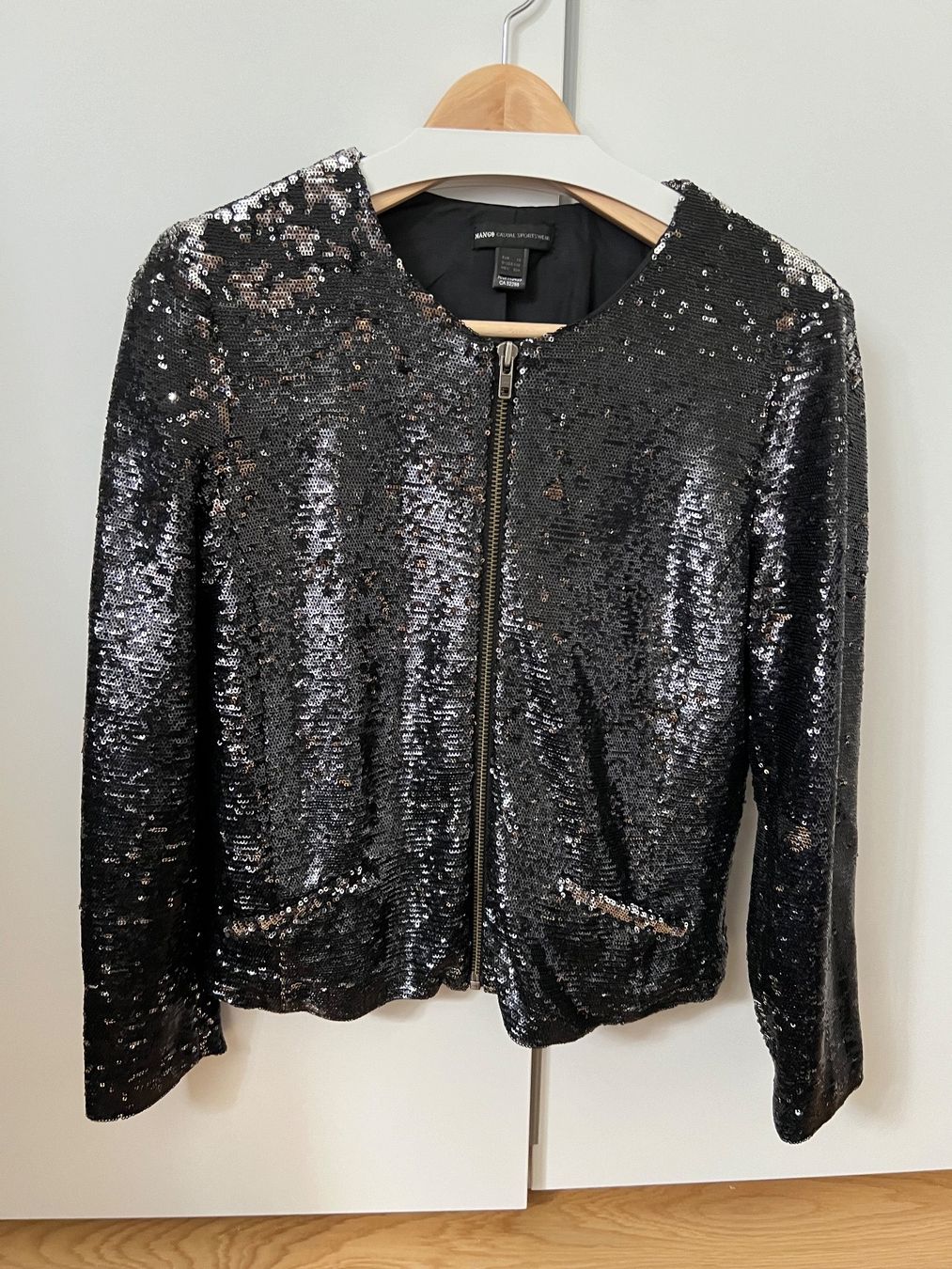 Mango Giacche: blouson aviateur à sequins – Nuovo (secondo la descrizione) da Forel (Lavaux) venduto da julie13 2