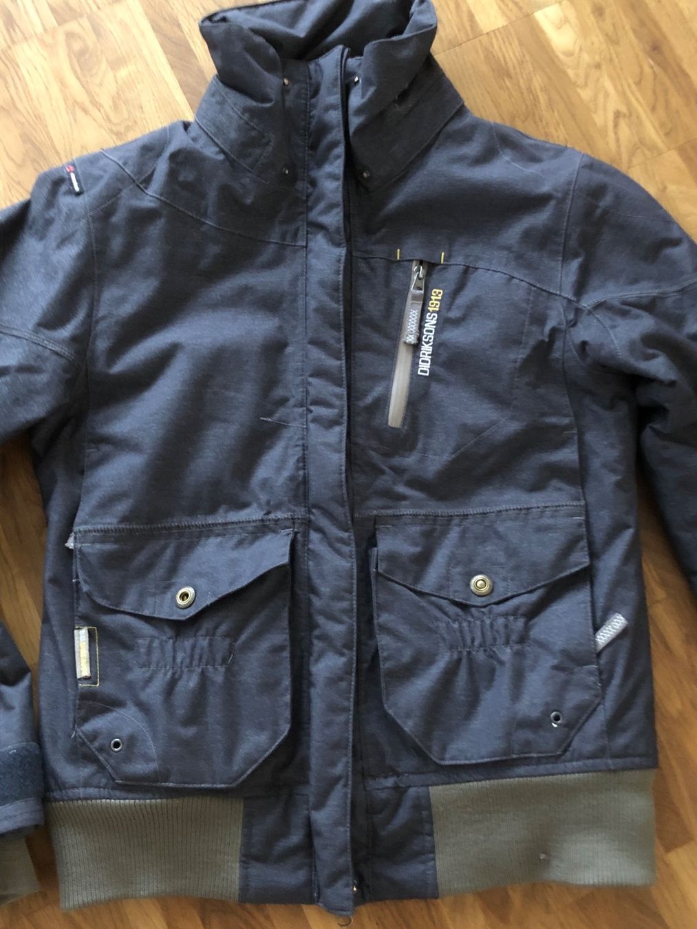 Didriksons Giacche: Didriksons Winterjacke Gr S Herren Jugendlicher – Usato da Männedorf venduto da Larimar4 2