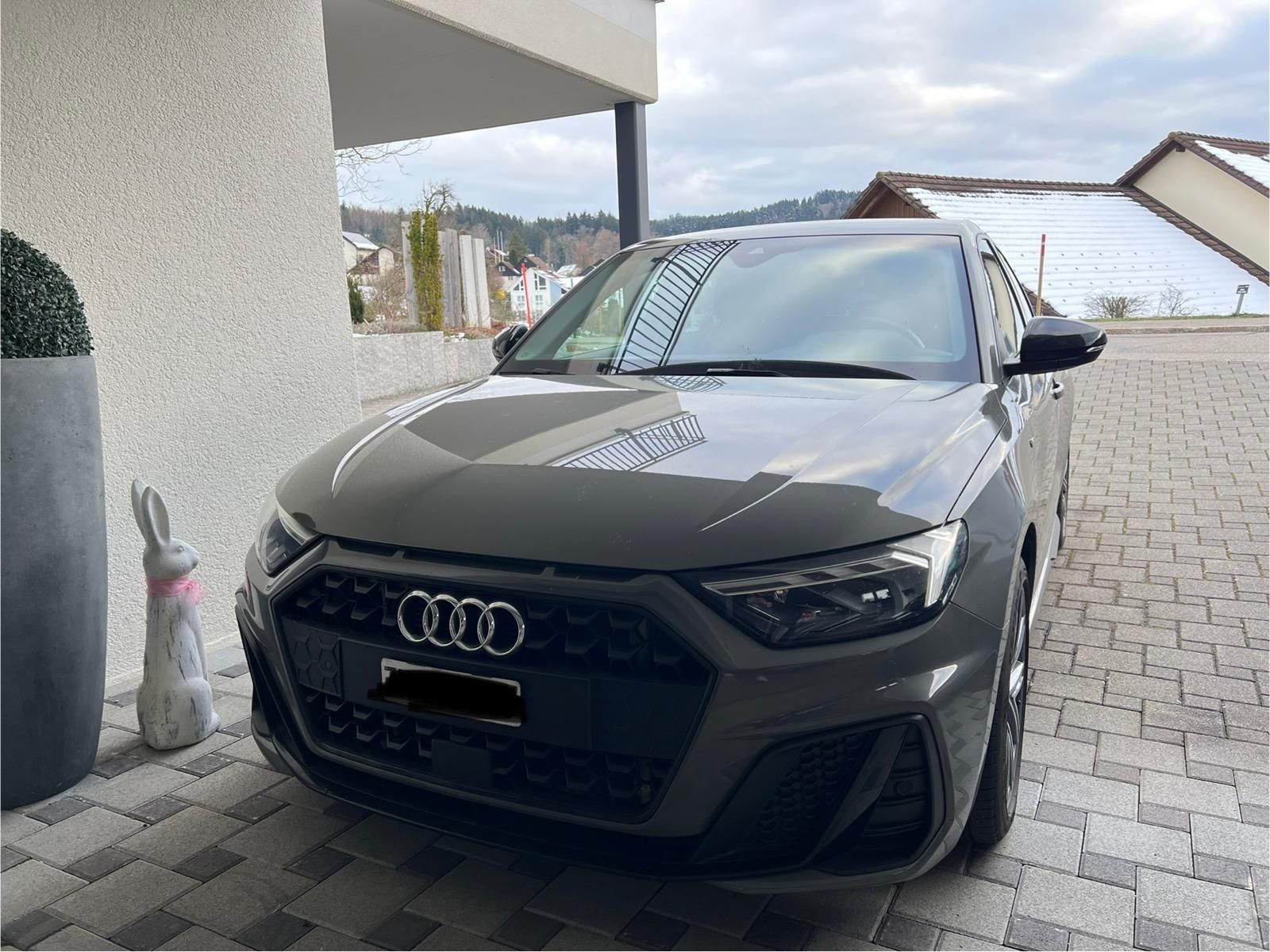 Audi Automobili: Audi A1 TFSI – Usato da Zürich venduto da PonteShare