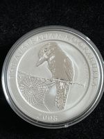1 Unze Silbermünze - Australian Kookaburra - 2008