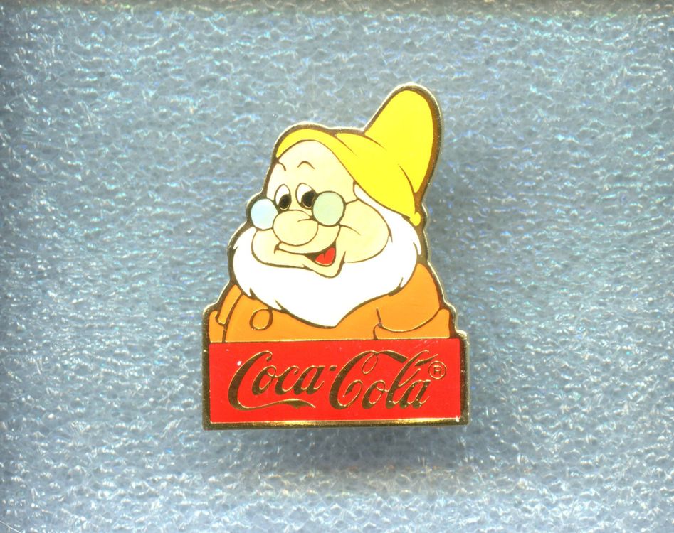 Coca Cola Disney Zwerg DOC (Gebraucht) in Winterthur für CHF 3 – mit ...