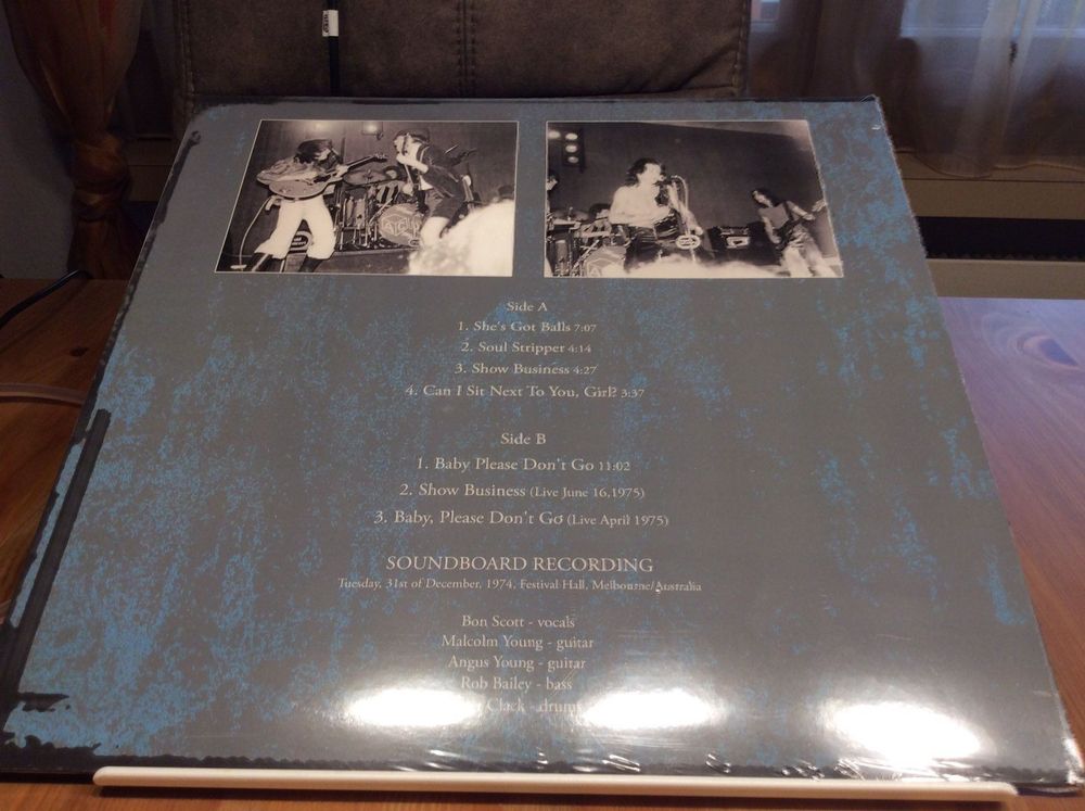 RARE AC/DC LIVE ALBUM (Neu und originalverpackt) in Ermatingen für CHF ...