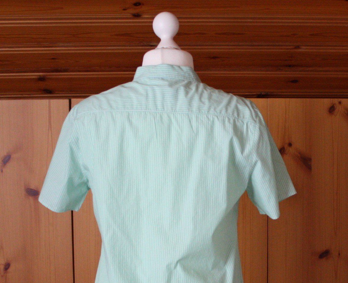 Camicette: Bluse Kurzarm BLUEMONINTIMATES grün Gr. M – Usato da Flüelen venduto da Diversicum-Curvy 5
