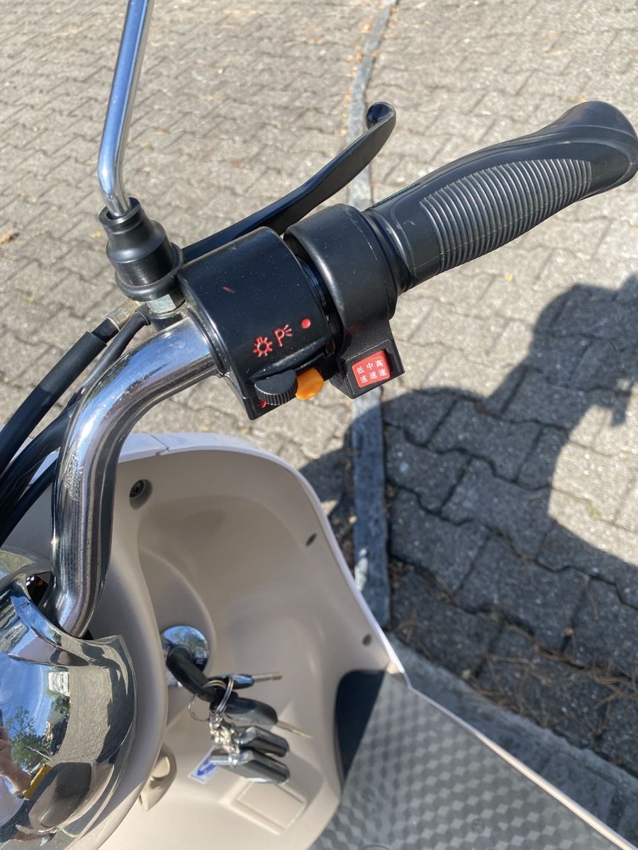 Scooters: E roller SNE  – Neu (gemäss Beschreibung) aus Grellingen von OCC_ASION01 9