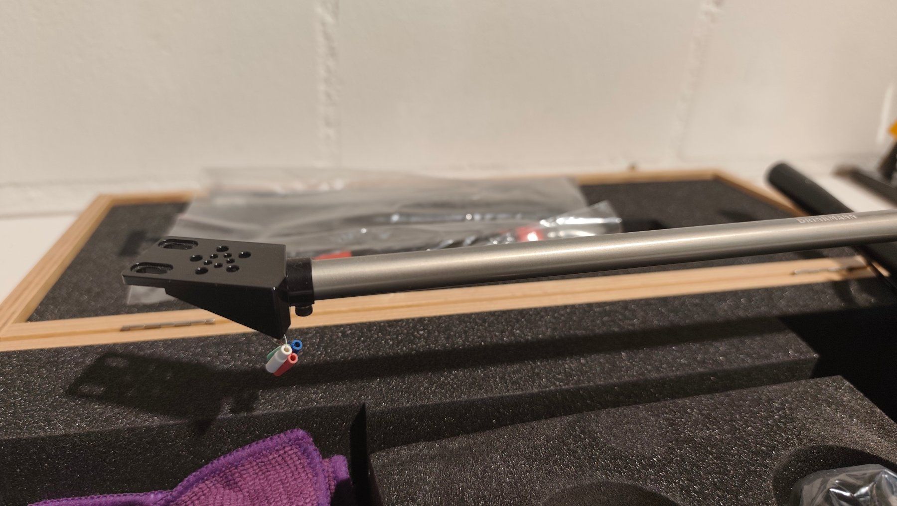 Giradischi: Brinkmann Tonearm 12.1 – Usato da Bern venduto da Buybest24 2