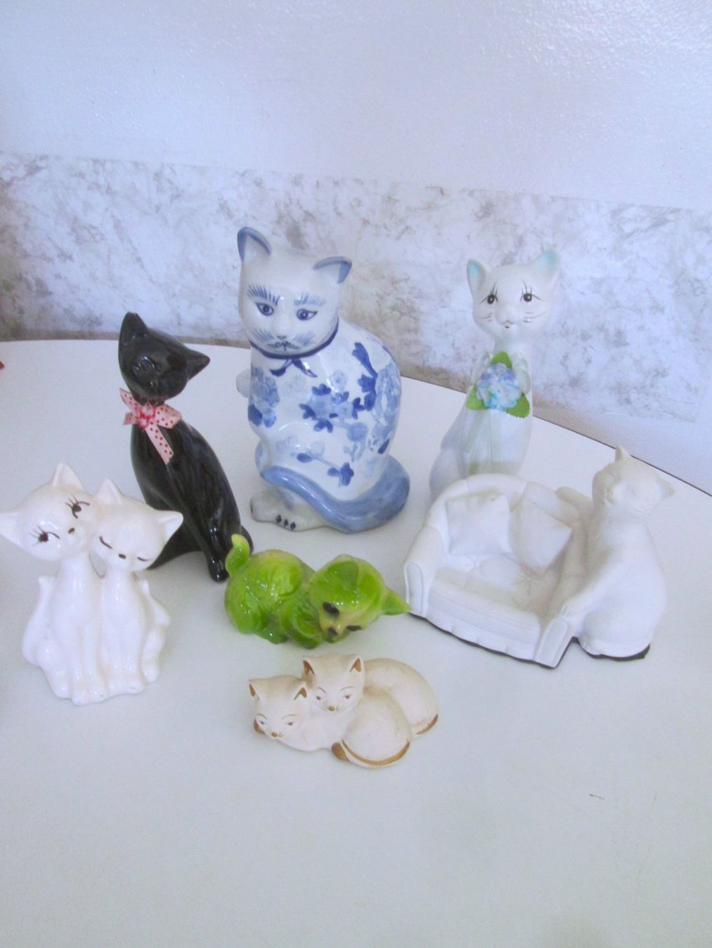 Figuren: Katzen – Gebraucht aus Sementina von babucia