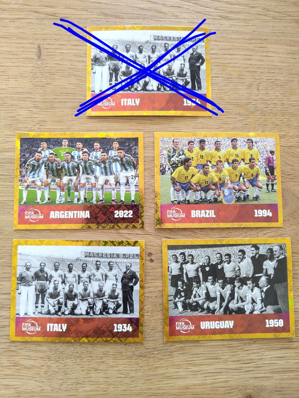 Panini Cartes à collectionner: Panini Sticker WM26 FWC10, FWC15, FWC19 – D'occasion à Arbon par Franca1979