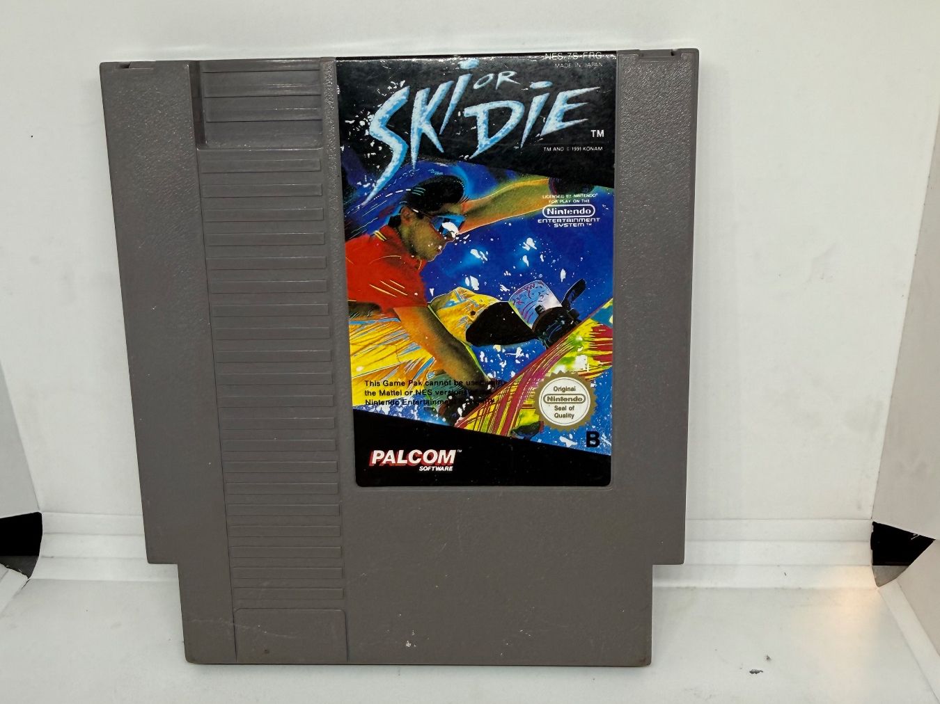 Nintendo Giochi: Ski or Die - Nintendo NES – Usato da Dietlikon venduto da NESFEVER