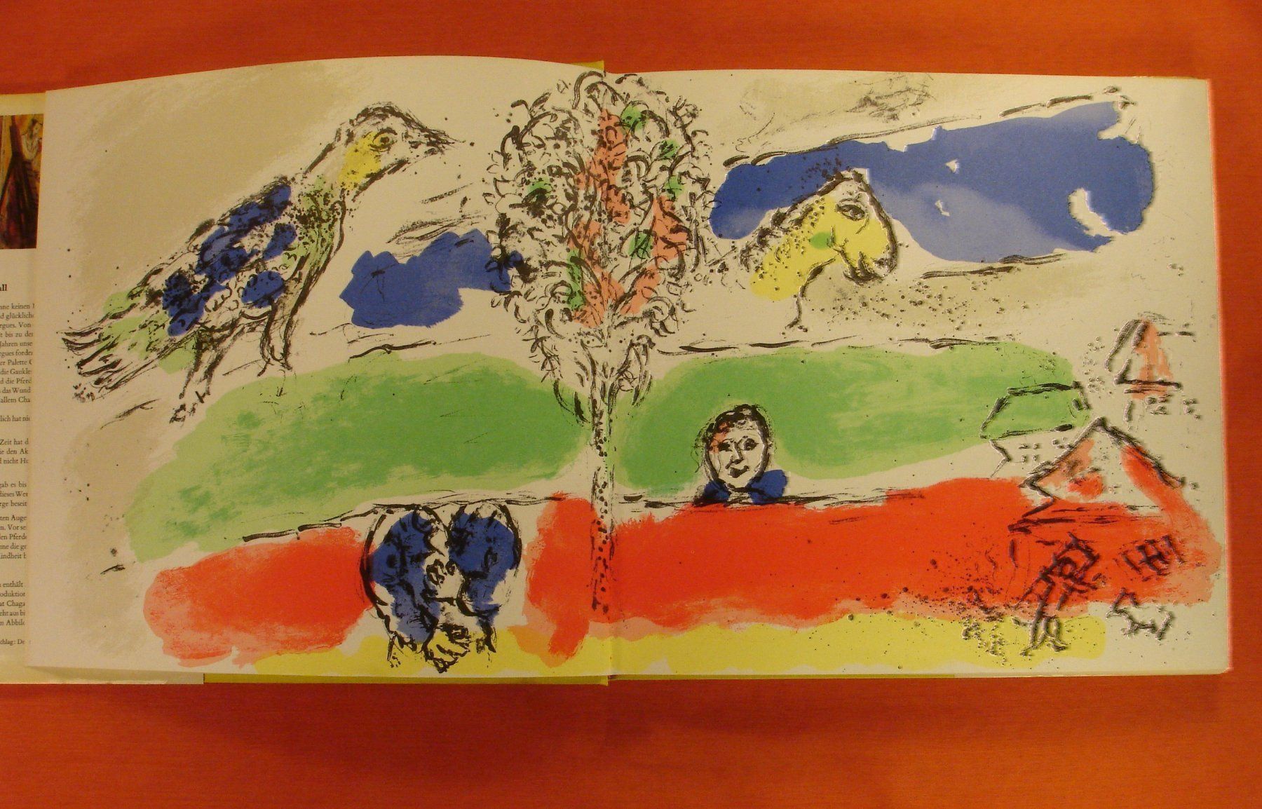 Libri: CHAGALL, MIT ORIGINALLITHOGRAPHIE – Usato da Grüningen venduto da Kartensammler 1