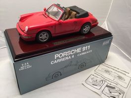 Porsche 911 Carrera 4 Cabriolet