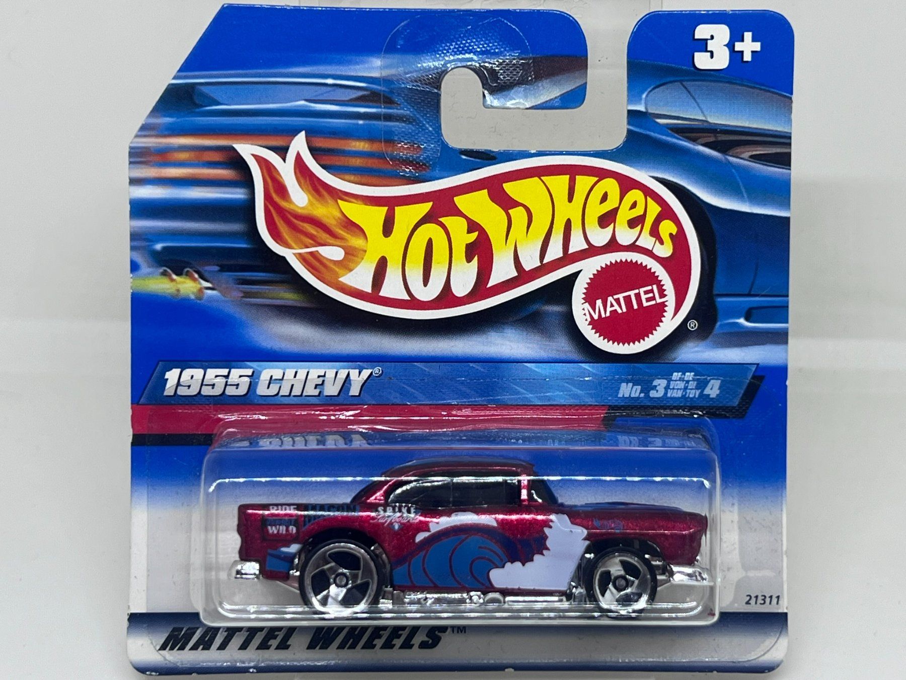 Hot Wheels Modellini d'auto: Hot Wheels 1955 Chevy – Nuovo e nell'imballaggio originale da Wildegg venduto da LaaBoutique