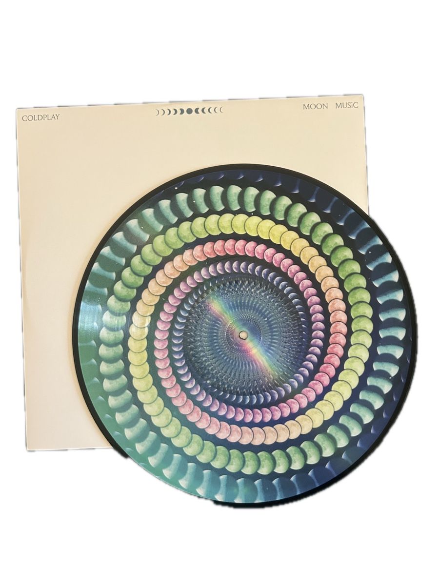 Dischi in vinile: Vinyl Coldplay Moon Music – Nuovo e nell'imballaggio originale da Epalinges venduto da sha_kp6v