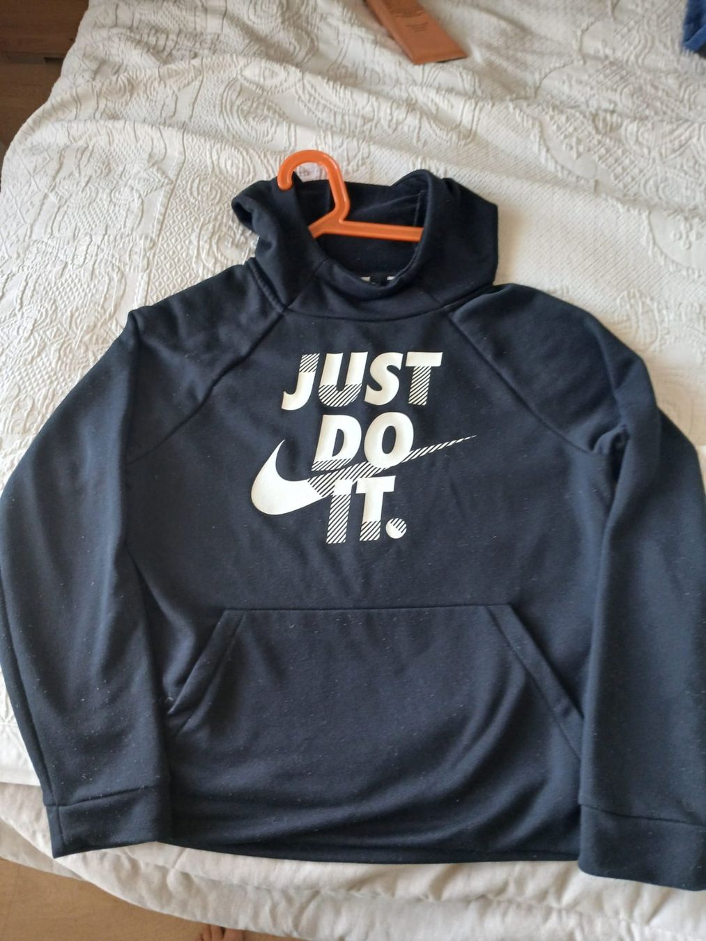 Nike Maglioni & Felpe: Pull à capuche Nike Dri-Fit noire, taille L, 147-158cm neuf – Nuovo (secondo la descrizione) da Genève venduto da ale_6ms6