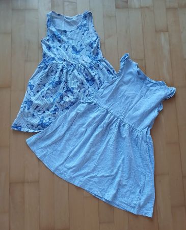 2 Schöne Kleider für Mädchen Gr.110/116